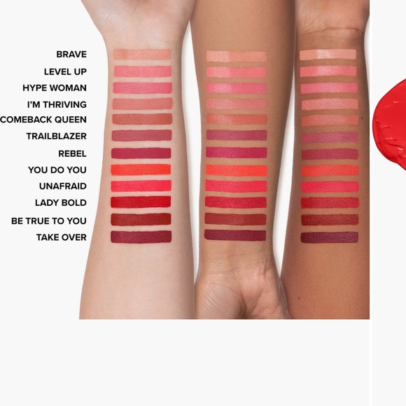 Too Faced Lady Bold Lipstick you do you new in box - Picture 2 of 9